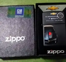 Zippo Chevrolet Chevy Camaro 45th Anniversary Special Edition