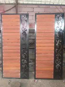 Pintu lipat motip grc