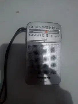 Radio pocket panasonic