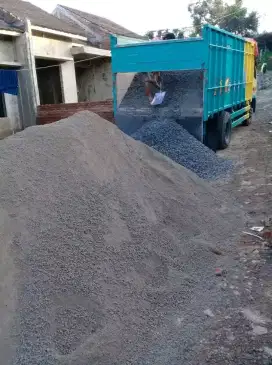 Pasir Pasang Pasir Cor Cimalaka Garut