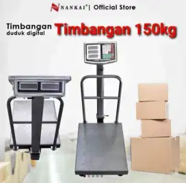 Timbangan Digital Duduk 150kg