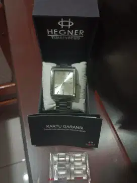 Jual cepat Jam tangan pria HEGNER TIMEPIECES