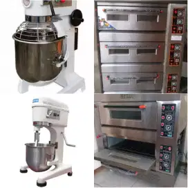 Kami Beli mixer dan Pemanggang roti bekas usaha anda