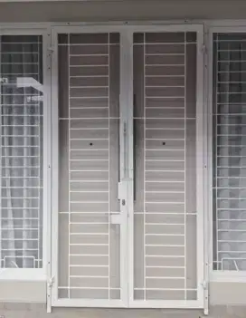 pintu tralis pagar kanopy reling tangga balkon dll