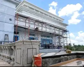 Jasa pemborong bangunan rumah baru renovasi dll