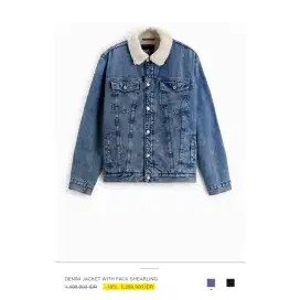 Jaket Jeans ZARA