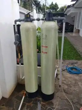 Tukang ledeng pemasangan Filter Air/cuci Filter/pompa/tandon/toren air
