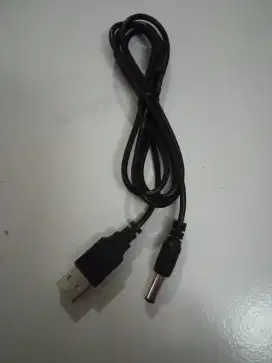 Kabel Power usb to dc 5,5 volt