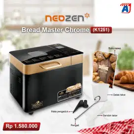 Mesin pembuat roti Bread Master Neozen