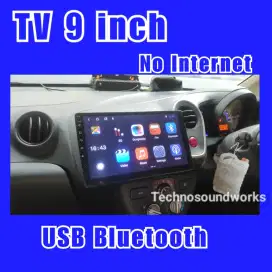 Tv 9 inch Semi Android for sound double din audio