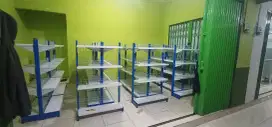RAK GONDOLA  UNTUK TOKO MODERN