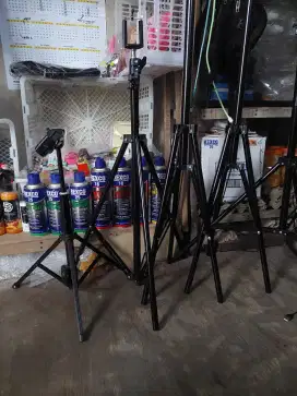 Tripod tinggi 2 m lebih