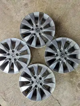 Velg honda accord ring 16 pcd 114,3 baut 5