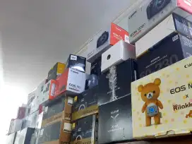 DIBELI KAMERA DSLR/MIRRORLESS/CAMDIG/GIMBAL/STABILIZER/ACTION CAM