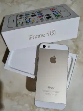 Apple i phone 5S  32 GB gold