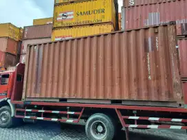 Kontainer Container 20 feet As Is