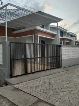 Rumah baru murah sistem cluster sktr kawasan Elit Pettarani