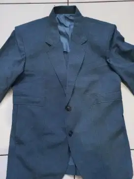 jas warna biru murah