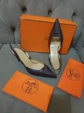 Mulus.authentic sepatu wanita hermes size 37.5