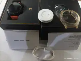 Smartwatch gps sepedaan Huawei gt2 46mm fullset original