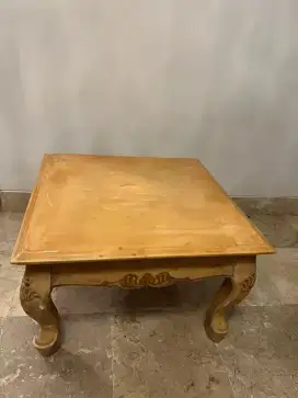 Meja Marmer Antik