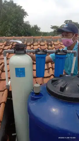 Filter saringan solusi masalah problem air di rumah anda dll