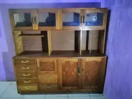 LEMARI KAYU BARANG