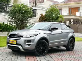 Range Rover Evoque coupe 2011
