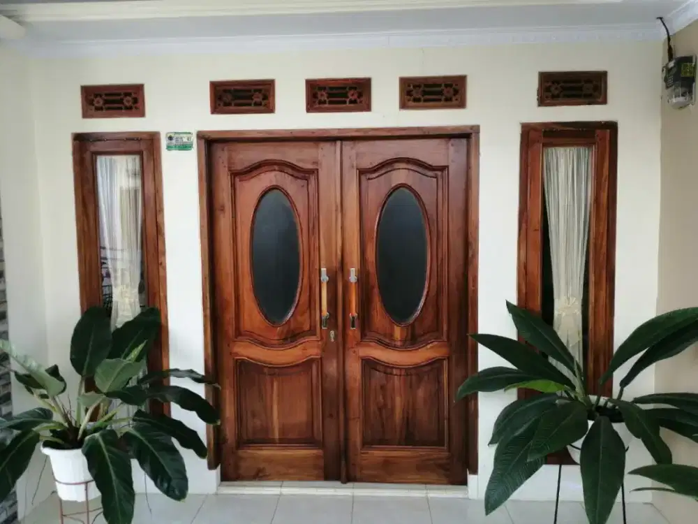 Rumah asri cipanas