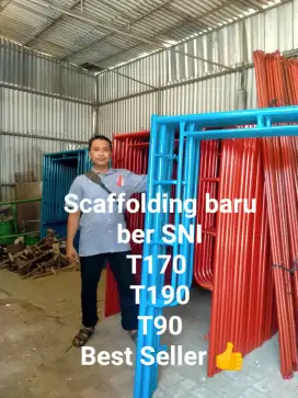 Jual Scaffolding Baru berkualitas SNI
