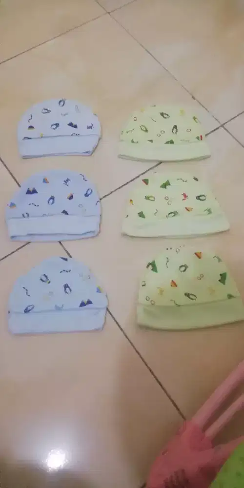 Topi Bayi Newborn murah banget