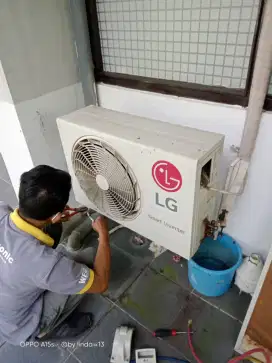 Service & Pasang AC terbaik kota Bandung|| Bongkar AC || isi freon ||