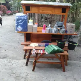 Gerobak Angkringan Bayar Ditempat
