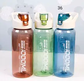 BOTOL AIR MINUM WATERCUP STYLISH SPORT 1000 ML