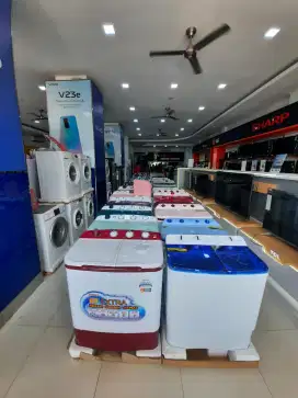 Mesin cuci polytron 2 tabung