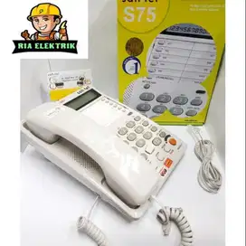 TELEPON SAHITEL S75 / PESAWAT TELEPON KABEL SAHITEL S75