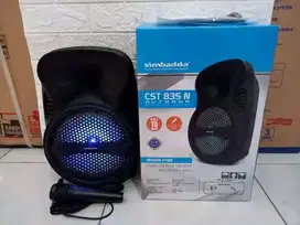 Speaker Simbadda CST 835N 835 + Mic Kabel