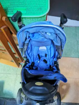 Stroller Evenflo Baby Milan Warna Ungu Purple Kondisi Bagus