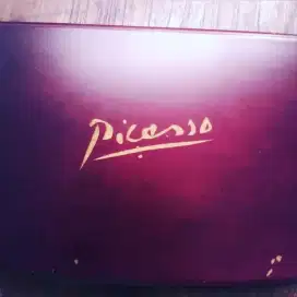 Picasso stationary set old vintage