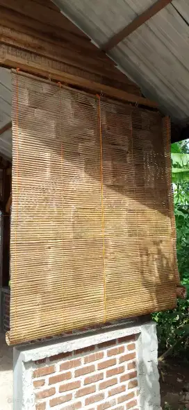Krey hijau dan hitam hinis berkualitas