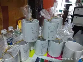 Souvenir Gelas Mug di Kota Malang