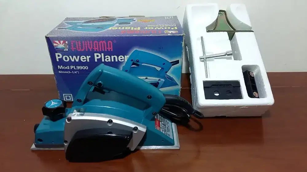 Mesin pasrah serut kayu  planer fujiyama