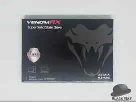 SSD VenomRX VRX 128GB / 256GB / 512GB / 1TB Venom RX SATA III - 128GB