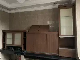 Dapat Pengisap Asap.. Kitchen set gantung.. kondisi bagus