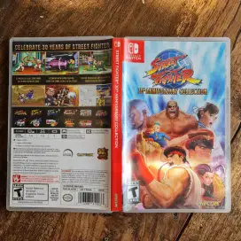 Street Fighter 30th Anniversary Collection Nintendo Switch Game