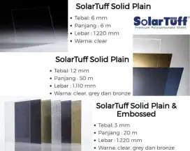 Solar Tuff Solid Plain/SolarPlat