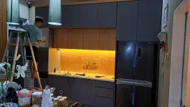 Kitchen set minimalis dan interior