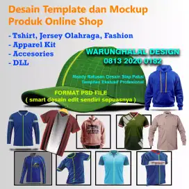 Desain Jersey Jaket