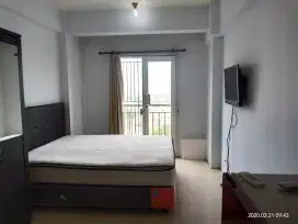 Dijual Apartemen Puri Park View studio Tower A lt 21 furnish hdp pool