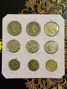 Kumpulan koin dollar hongkong
